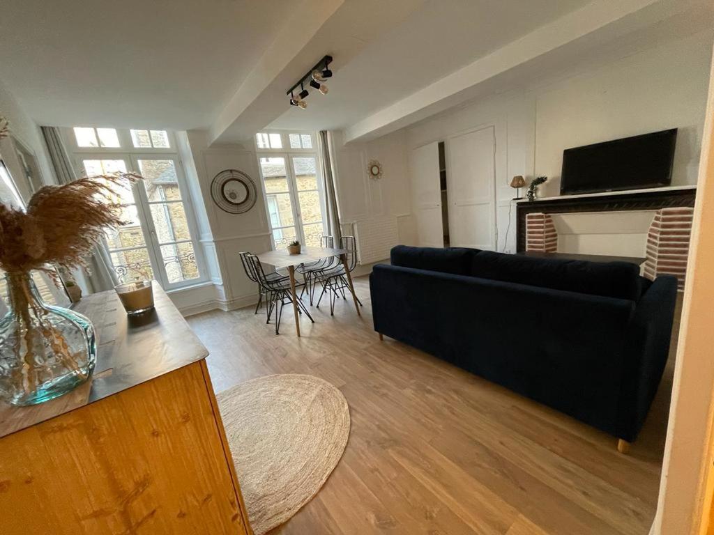La Residence Des Cordeliers Dinan Exteriör bild