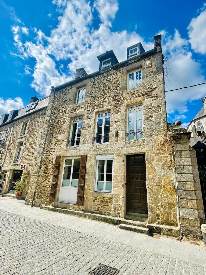 La Residence Des Cordeliers Dinan Exteriör bild