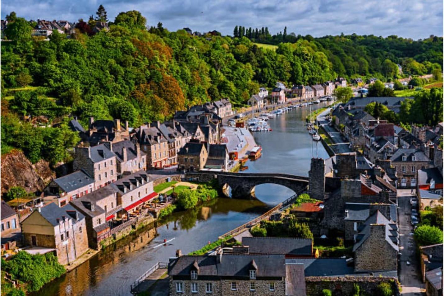 La Residence Des Cordeliers Dinan Exteriör bild